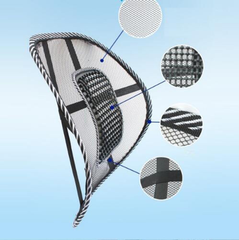 Ergonomic Car Seat Back Cushion