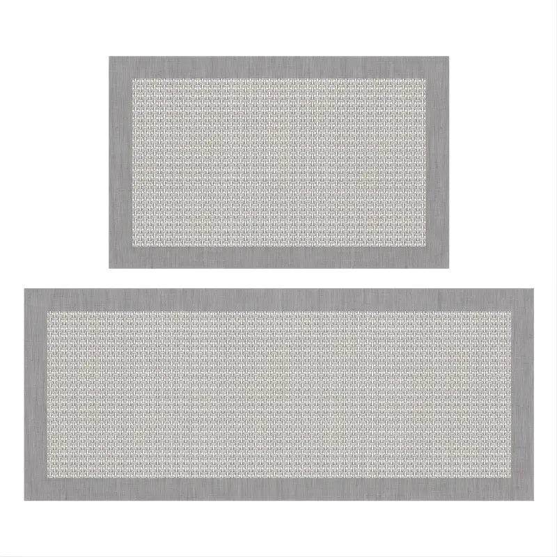2-Pack Non-Slip Kitchen Floor Mats