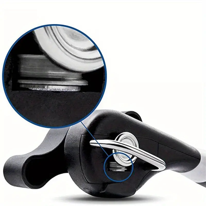 Stainless Steel Single-Handle Can Opener