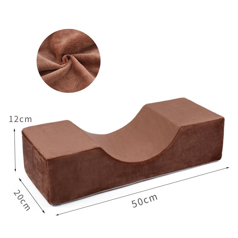 U-Shaped Lash Extension Pillow