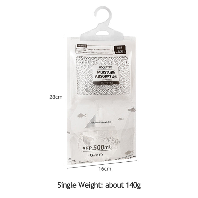 Hanging Dehumidifier Bag for Closets