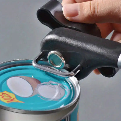 Stainless Steel Single-Handle Can Opener