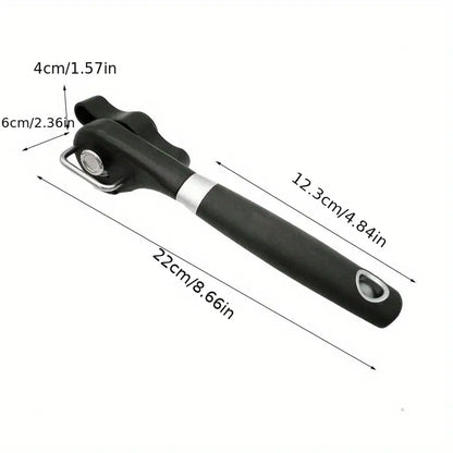 Stainless Steel Single-Handle Can Opener
