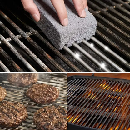 Grill Griddle Cleaning Brick for BBQ Racks