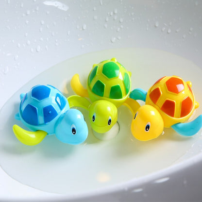 Wind-Up Turtle Bath Toy for Kids