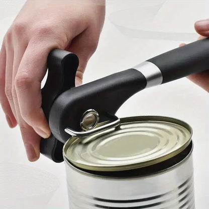 Stainless Steel Single-Handle Can Opener