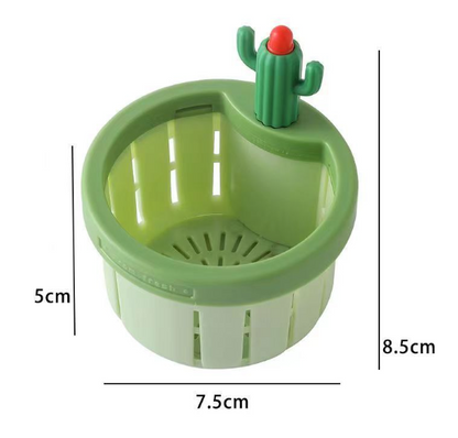 Cactus Kitchen Sink Strainer with Handle