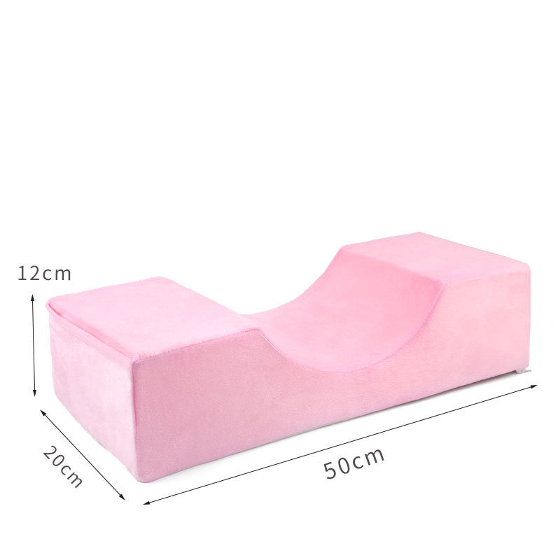 U-Shaped Lash Extension Pillow