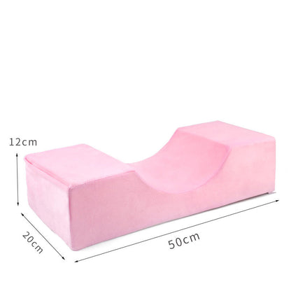 U-Shaped Lash Extension Pillow