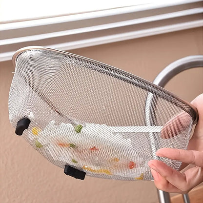 Triangular Stainless Steel Sink Strainer