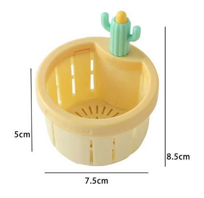 Cactus Kitchen Sink Strainer with Handle