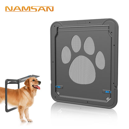 Scratch-Resistant Creative Pet Door