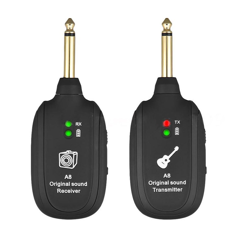 A8 Wireless Guitar Transmission System