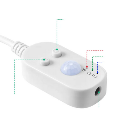 USB LED Motion Sensor Light