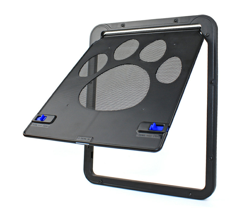 Scratch-Resistant Creative Pet Door
