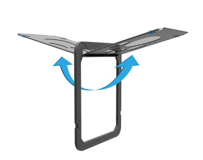 Scratch-Resistant Creative Pet Door