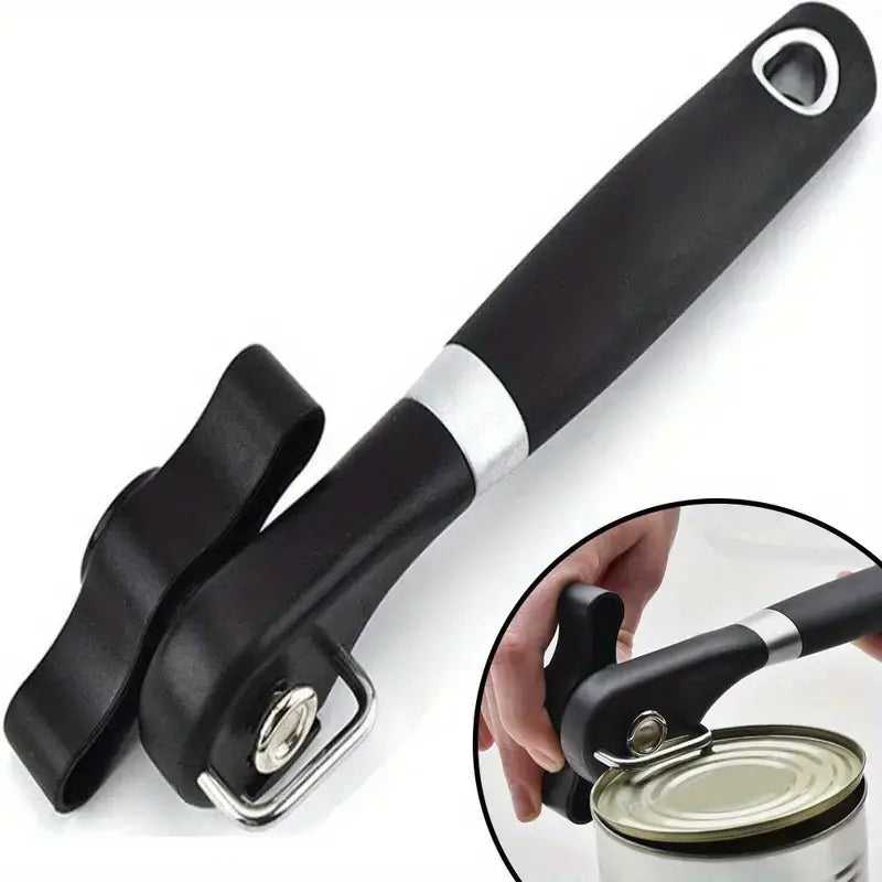 Stainless Steel Single-Handle Can Opener