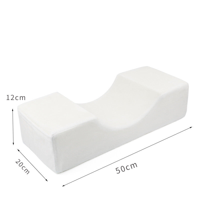 U-Shaped Lash Extension Pillow