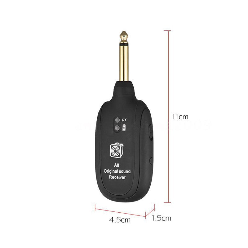 A8 Wireless Guitar Transmission System