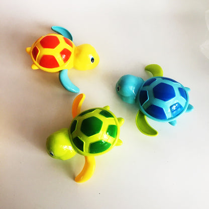Wind-Up Turtle Bath Toy for Kids