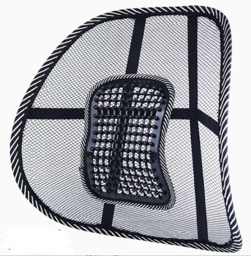 Ergonomic Car Seat Back Cushion
