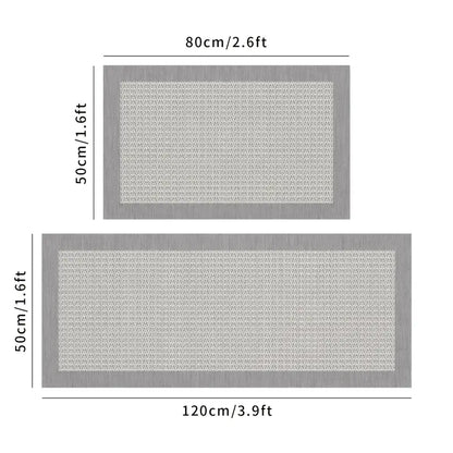 2-Pack Non-Slip Kitchen Floor Mats