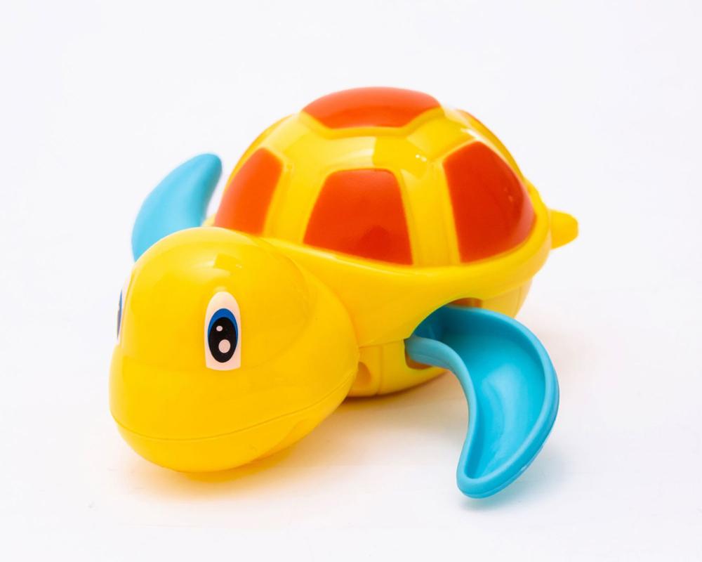 Wind-Up Turtle Bath Toy for Kids