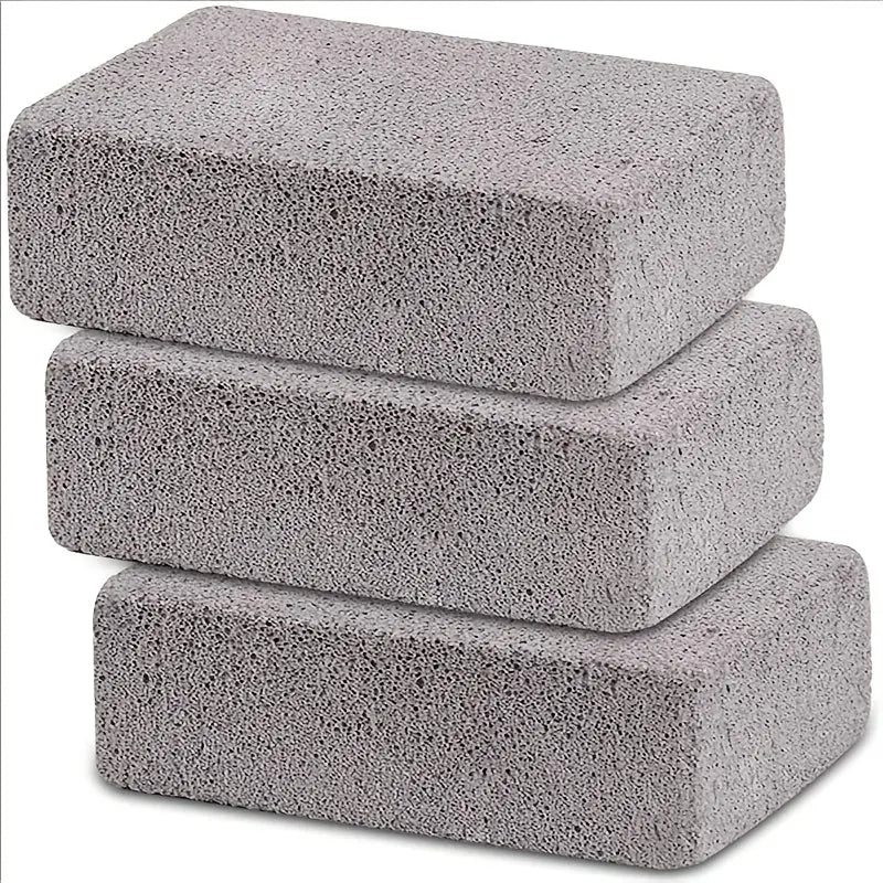 Grill Griddle Cleaning Brick for BBQ Racks