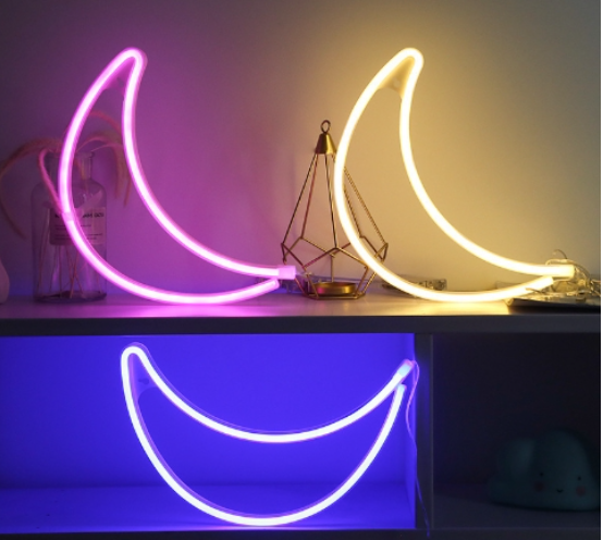 LED Pineapple and Cactus Table Lamp