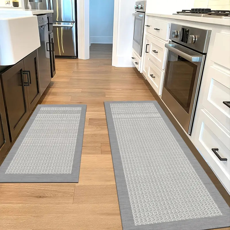 2-Pack Non-Slip Kitchen Floor Mats