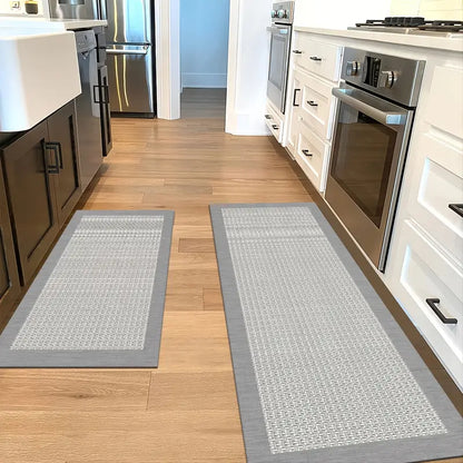 2-Pack Non-Slip Kitchen Floor Mats
