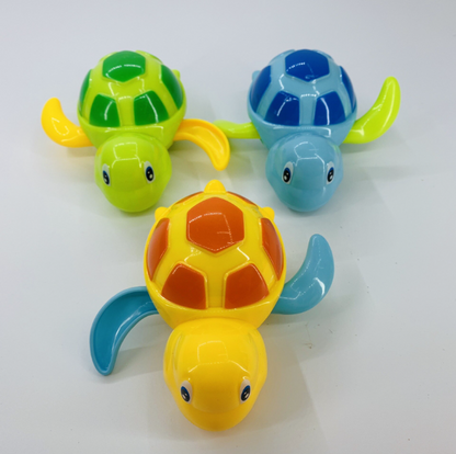 Wind-Up Turtle Bath Toy for Kids