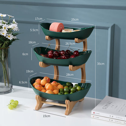 Multi-Layer Fruit Rack and Tray