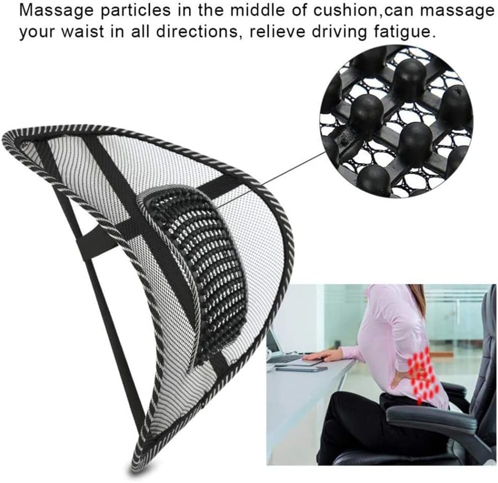 Ergonomic Car Seat Back Cushion