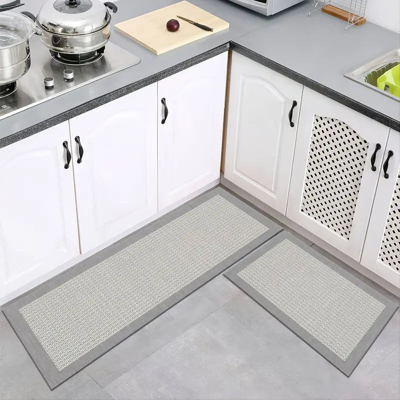 2-Pack Non-Slip Kitchen Floor Mats