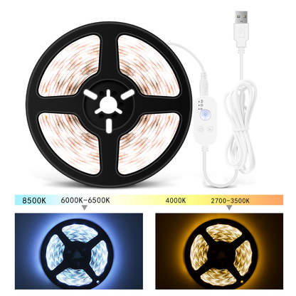 USB LED Motion Sensor Light