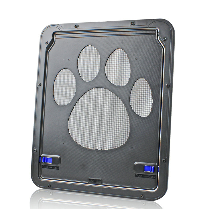 Scratch-Resistant Creative Pet Door
