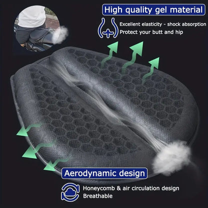 Gel Motorcycle Seat Cushion