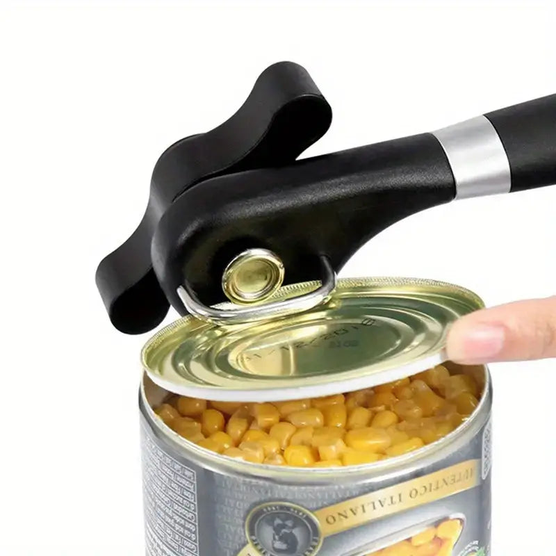 Stainless Steel Single-Handle Can Opener