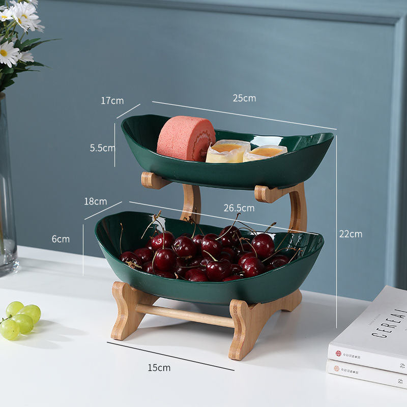 Multi-Layer Fruit Rack and Tray