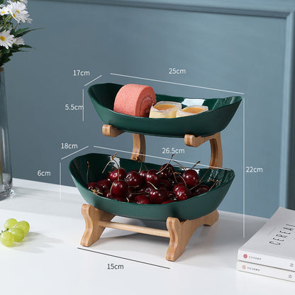 Multi-Layer Fruit Rack and Tray