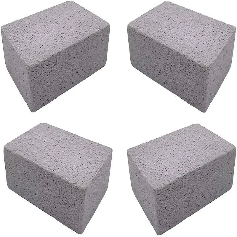 Grill Griddle Cleaning Brick for BBQ Racks