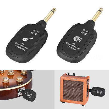 A8 Wireless Guitar Transmission System