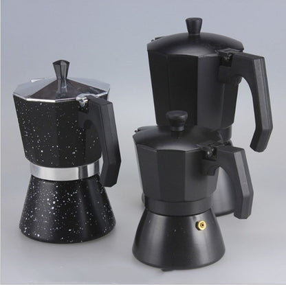 Italian Aluminum Moka Coffee Pot