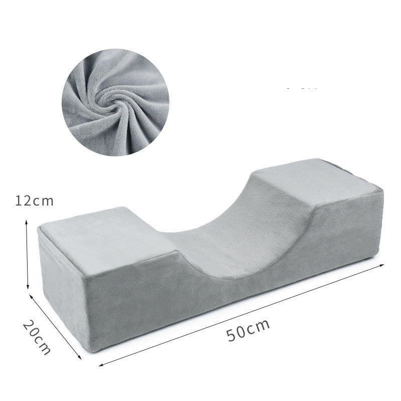 U-Shaped Lash Extension Pillow