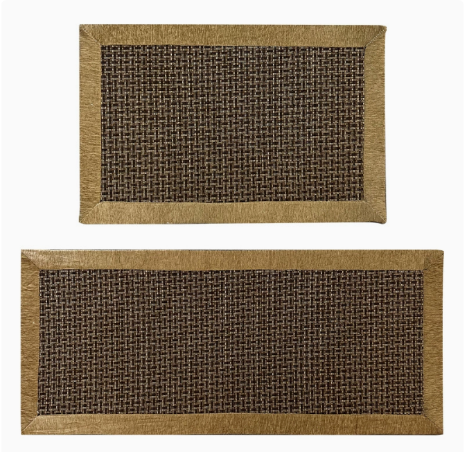 2-Pack Non-Slip Kitchen Floor Mats