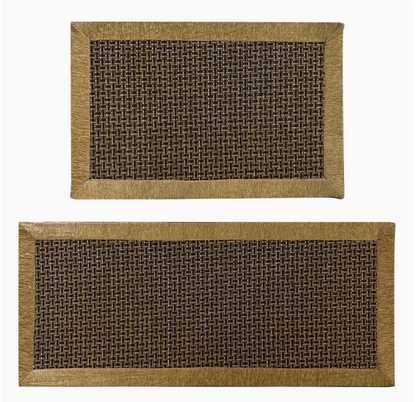 2-Pack Non-Slip Kitchen Floor Mats