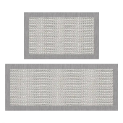 2-Pack Non-Slip Kitchen Floor Mats