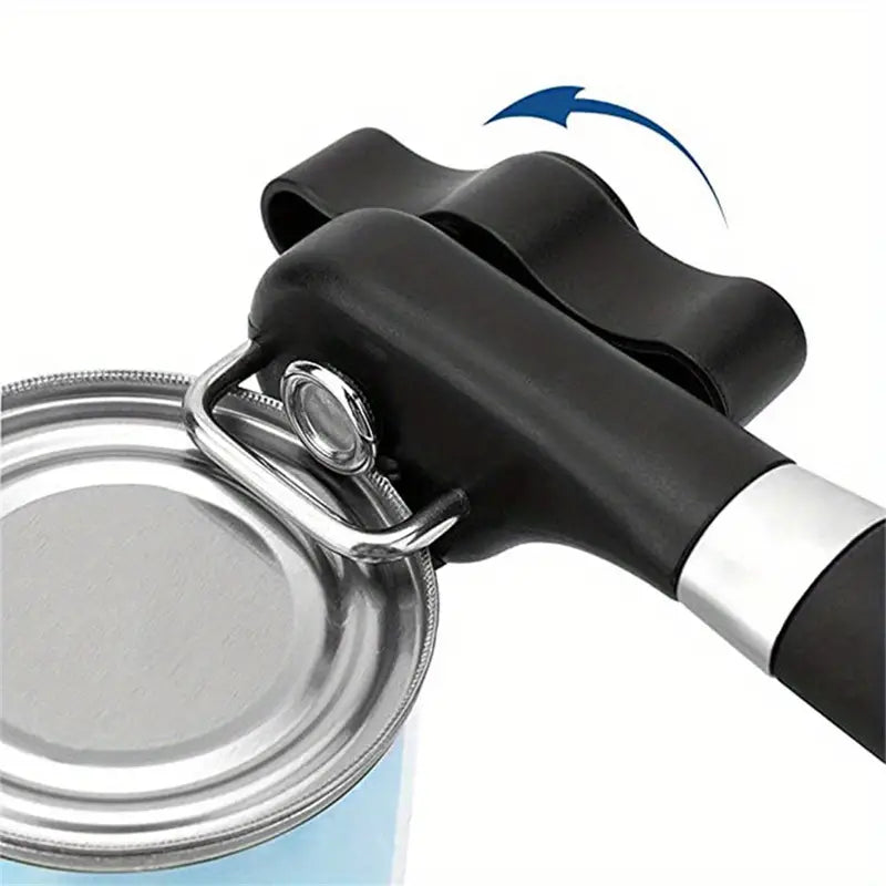 Stainless Steel Single-Handle Can Opener
