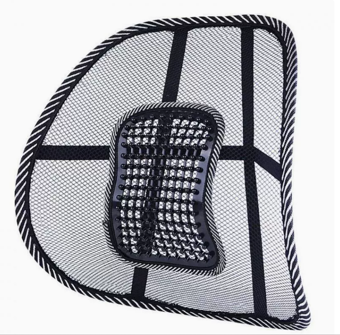 Ergonomic Car Seat Back Cushion